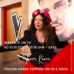 The Voice of Germany Karen Tepperis